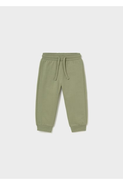 Baby Boy Basic Fleece Sweatpants Khaki 704