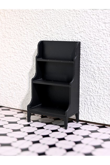 Three-Tier Bookshelf Miniature Three-Tier Bookshelf, Storage Cabinet, Kitchen Sideboard, Suitable fo