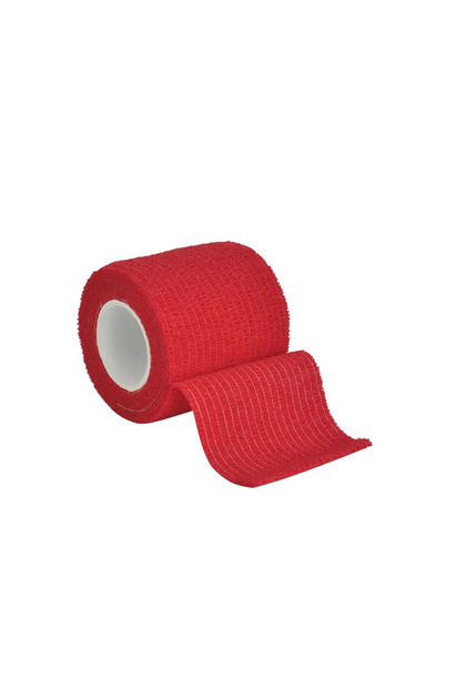 5cm red-1pcs 1/6pcs Colorful Athletic Wrap Tape Self Adhesive Elastic Bandage Elastoplast Sports Pro