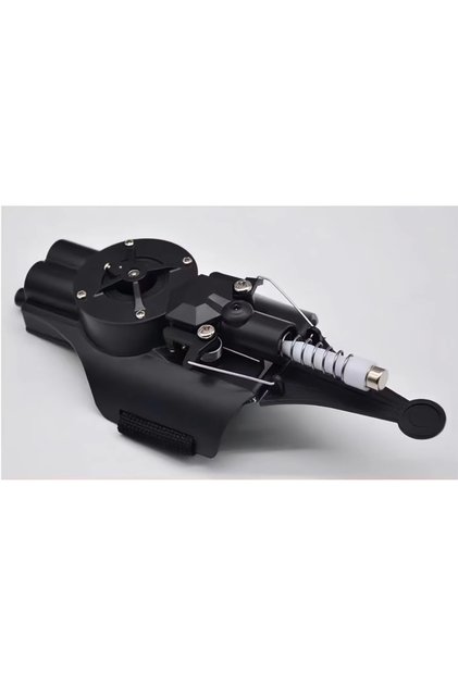 Black Electric Auto Retractable Spider Web Shooter Wrist Mounted Web Launcher Novelty Cosplay