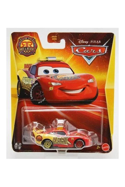 Cars Lightning Mcqueen Rescue Toy Car