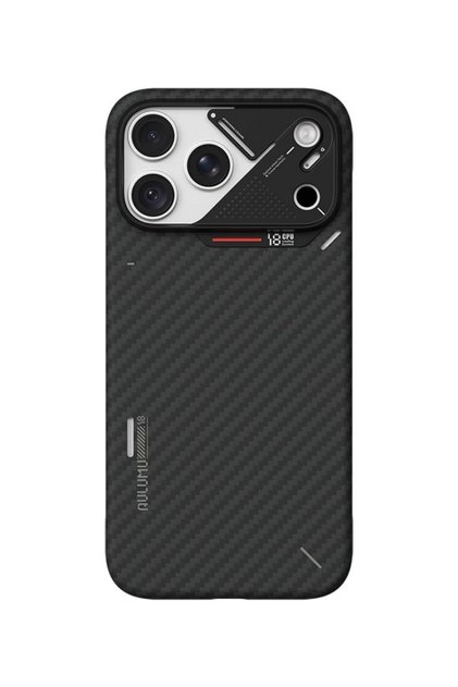 A18 Classic Aramid Fiber Magsafe Case - Compatible with iPhone 18 Pro - Camera Protection
