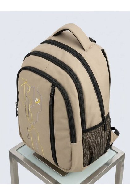 Unisex High School Bag Cream