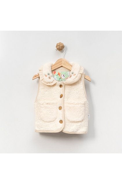 Unisex Children's Plush Vest