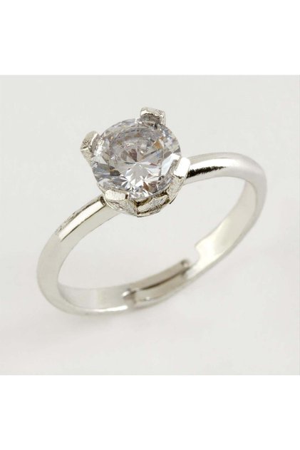 Solitaire Ring 0.9 mm