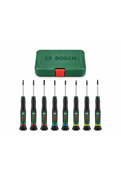 bosh Hassas Tornavida Seti – 8 Parça