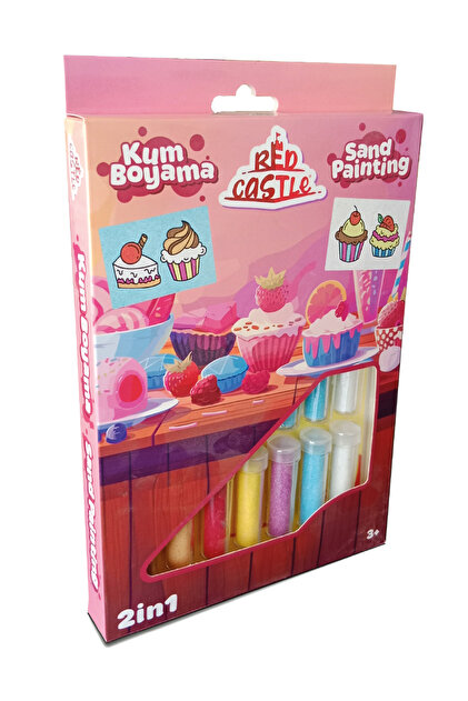 Pastalar Sand Painting Educational Art Activity Set