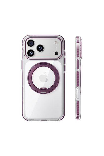 iPhone 18 Pro Max Ostand O3 Magsafe Cover with Light Stand