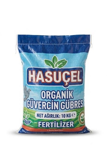10kg Doğal Organik Güvercin Gübresi Hertürü Sebze Meyve Ağaç Fidanaları Için Uygundur