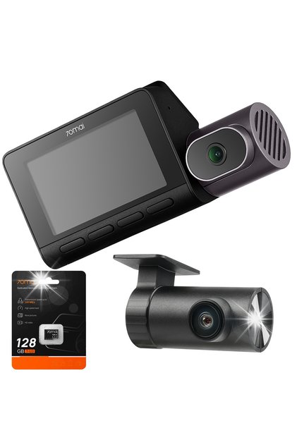 Cameră auto 4K HDR SET T800 față interior spate RC24 128GB+ up04