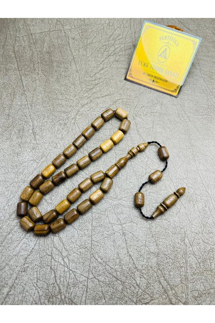 Mustafa Uysal Exotic Wood Series Prayers Beads