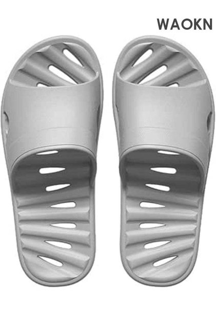 Shower Slippers for Women and Men , Quick-Drying Shower Shoes , Anti-Slip Slippers for Bath Swimmi