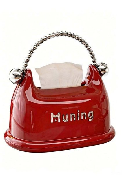 Tissue Box – Smooth Dispensing, Wide Stable Base, Rounded Edges, Decorative Organizer for Home & Of