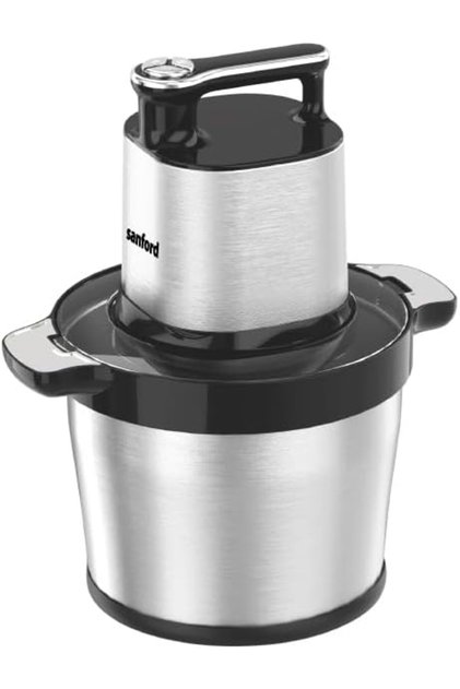 1300W Heavy-Duty Food Chopper, Mincer, & Mixer with 8.0L Large Capacity Stainless Steel Bowl & 8 Precision Blades, SF5586FC