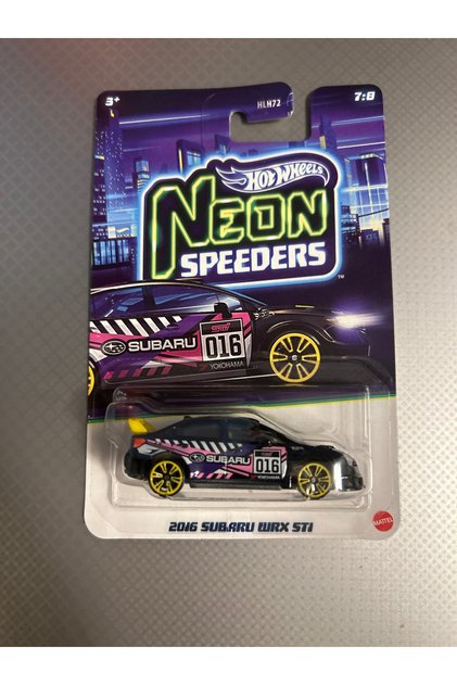 NEON SPEEDERS 2016 SUBARU WRX STI