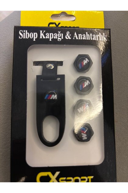 ANAHTARLIKLI BMW LOGOLU SİBOB KAPAĞI