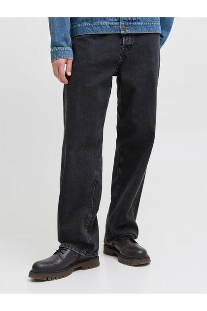 Men's Black Jjıted Jjorıgınal Sq 737 Jean