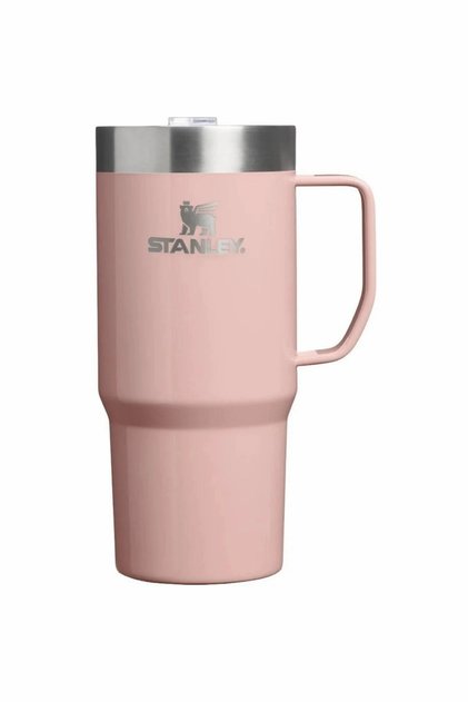 The Everyday Suburban Mug 0.47L / 16oz Peach Rose Gloss