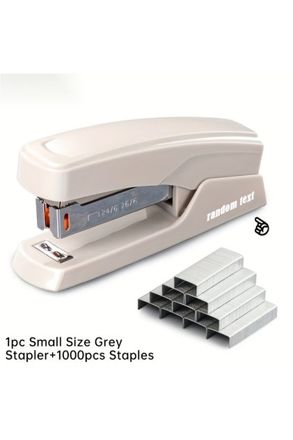 Gary Durable Stapler With 1000 Nails Capable Of Binding 25 Sheets Of Paper Professional Office And S