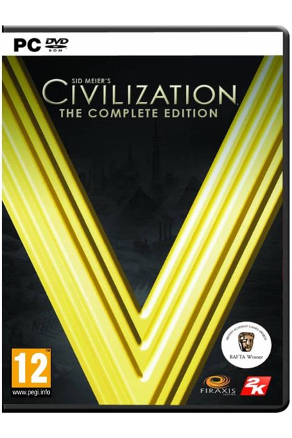 Civilization V (5) Пълно издание - PC