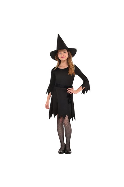 Halloween Witch Costume Black Child