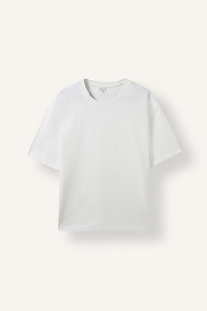 100% Cotton Relax Fit Crew Neck Printed Short Sleeve T-Shirt I6275Ax27Sp