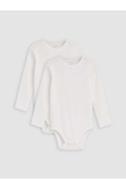 Timeless Clothing & Timeless Choices Zero Roba Collar Baby Boy Snap Fastener Bodysuit 2-Piece Set