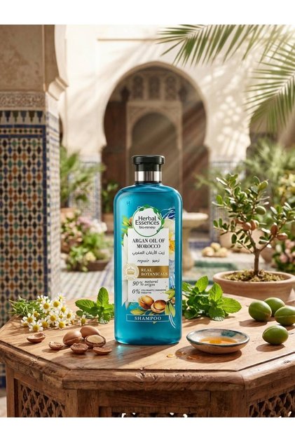Shampoo 400ml Moroccan Argan Oil