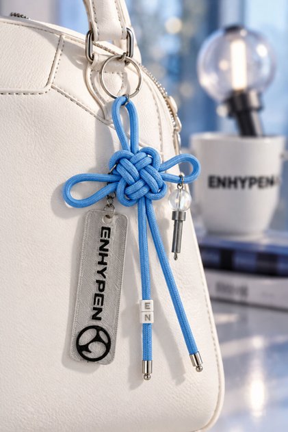 Enhypen Şans Düğümü Anahtarlık Çanta Askısı