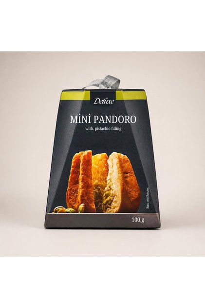 Fıstıklı Mini Panetone/ Pandoro 100 gr