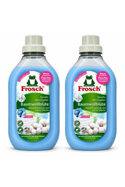 Hassas Ciltler İçin Pamuk Çiçeği Özlü Çamaşır Yumuşatıcısı 880 ml - 2 Adet