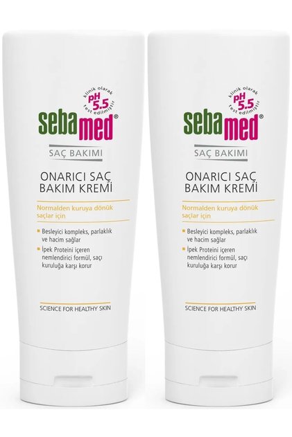 Repairing Hair Care Cream 200 ml (Set of 2)