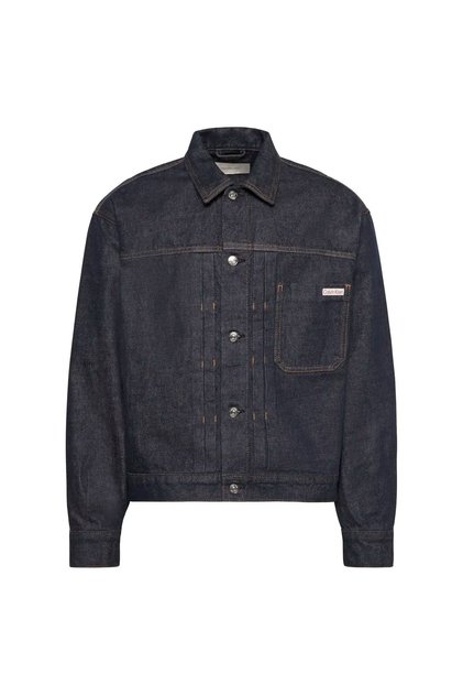 PLTD ICONIC INDIGO C, 46E Lacivert Erkek Kot Ceket