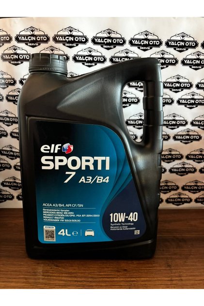 Sporti 7 A3/b4 10w-40 4 Litre