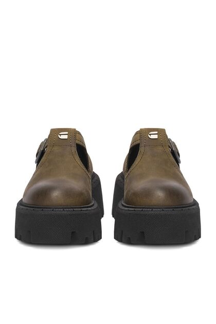 Pantofi joși de damă 5907964432609 Kaki