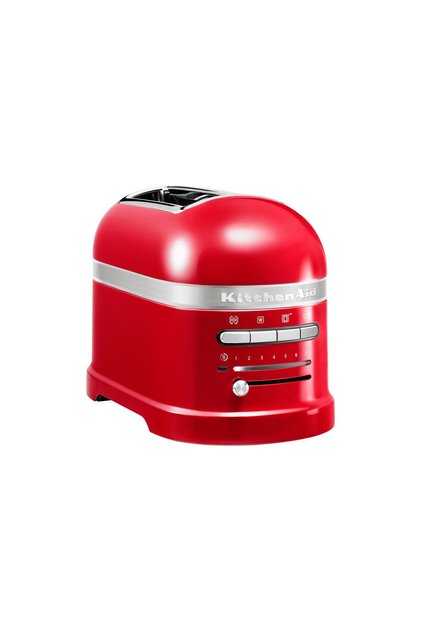 2-slot Artisan toaster, 1250W, Empire Red -
