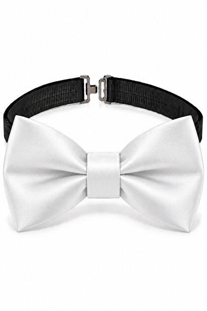 Adult Classic Satin Bow Tie Adjustable