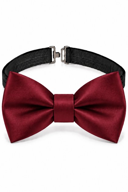 Adult Classic Satin Bow Tie