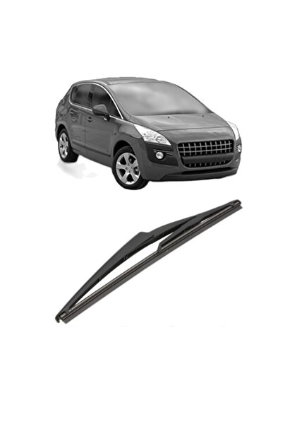 Lamă ștergător lunetă PEUGEOT 3008 Van (0U_) 2009 - 2016, Silencio