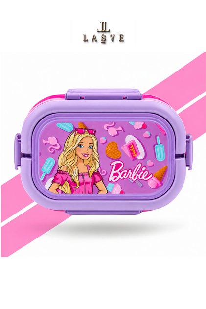 Lisanslı 6 Bölmeli Beslenme Kutusu – Kaşıklı