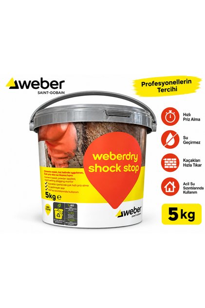 SHOCK STOP 5 KG