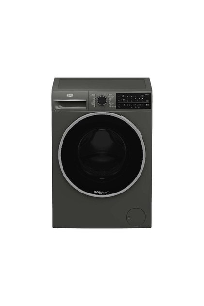 Front Load Washer 12KG 1400RPM Grey