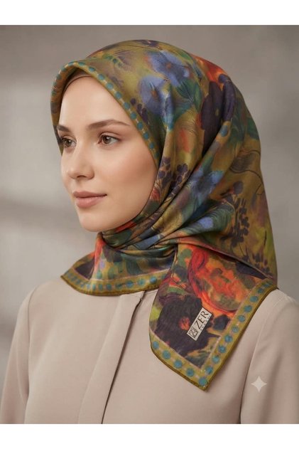 Organic Pamuklu Soft Eşarp