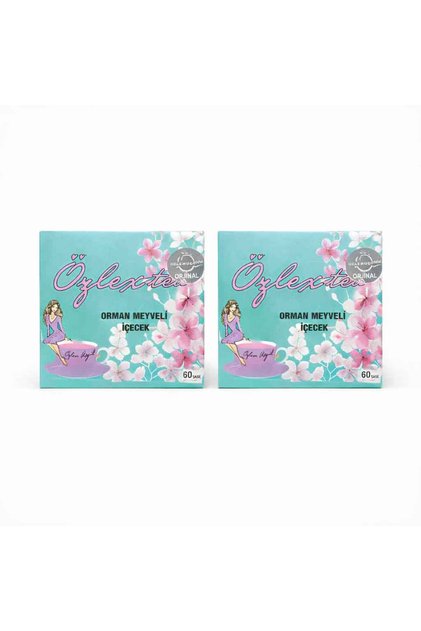 Özlex Detox Tea 2 Aylık kullanım 60 sachet