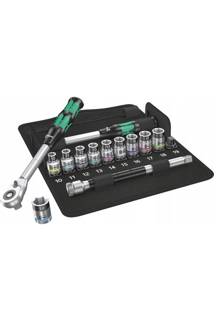 Tubulară lungă 9 Hex plus 3/8 inch Zyklop 8740 B HF 05003042001