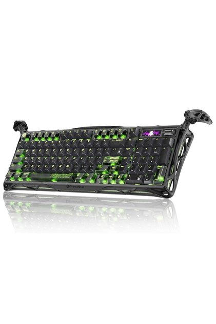 Mercury K98 Pro Mekanik Kablosuz Gaming Klavye – Phantom Black, İngilizce Q, Ufo Switch