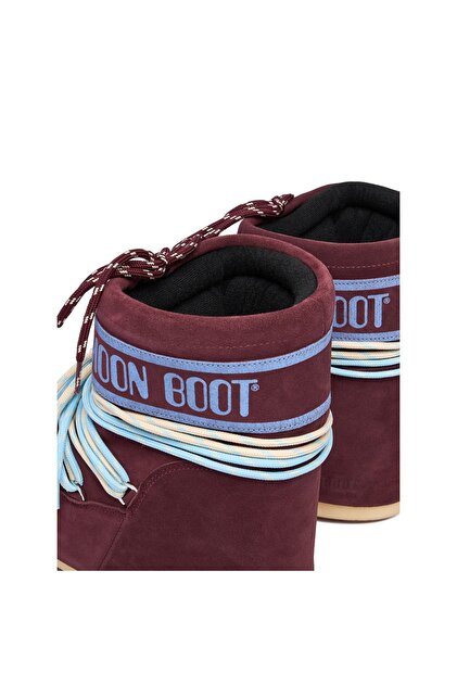 Ghete de iarnă unisex, vișiniu, D013 80D1409670