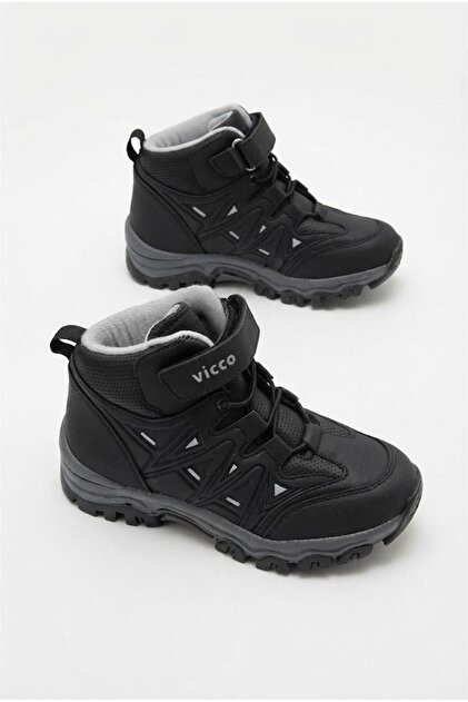 Denali Black Anatomical Comfortable Boy's Boots 869.F26K.264