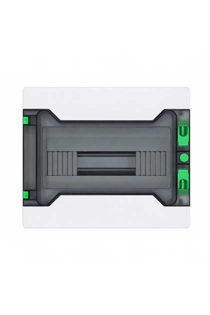 Tablou electric ABS, 12 module, IP65, usa transparenta, 30 x 26 x 16 cm -