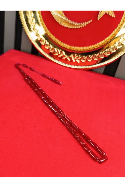 Imported Powdered Amber Beads Cut to Specific Dimensions